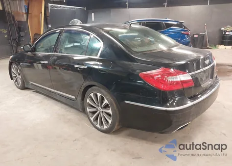 2012 Hyundai Genesis 5.0 R-Spec z USA, uszkodzony, nr VIN KMHGC4DH4CU190214